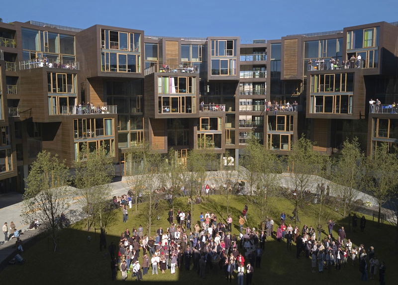 Illustration for article titled These Fantastic Buildings Are Like Wedding Rings For Giants